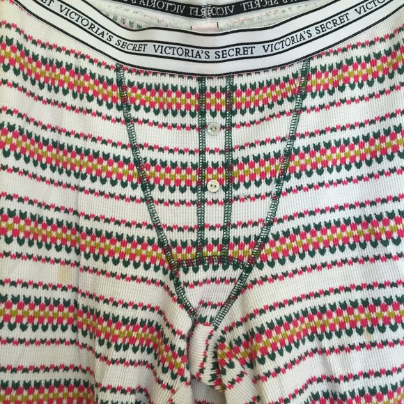 Victorias Secret Set Thermal PJ Small - Picture 3 of 8
